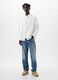 Camicia button-down con tasca e logo GAP_1