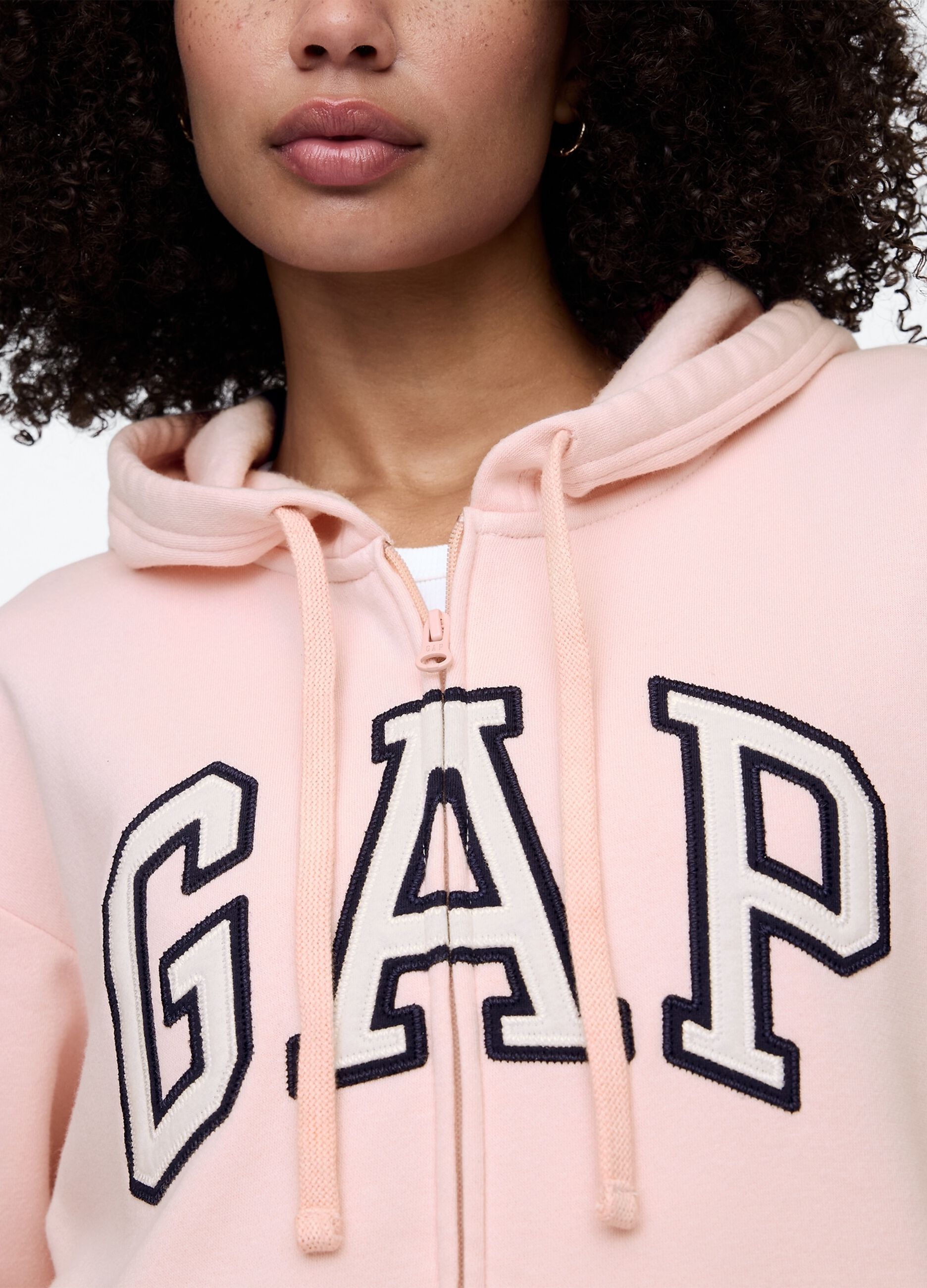 Felpa con cappuccio e full-zip_3
