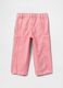 Pantaloni larghi in cotone e Lyocell_1