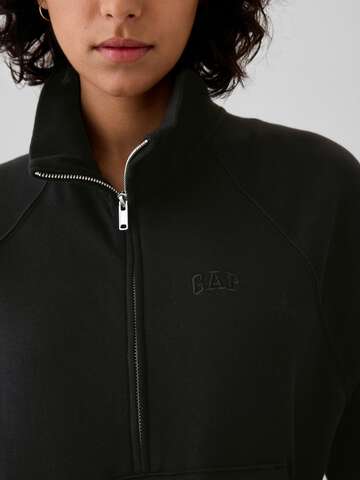 Felpa half-zip con ricamo logo_3