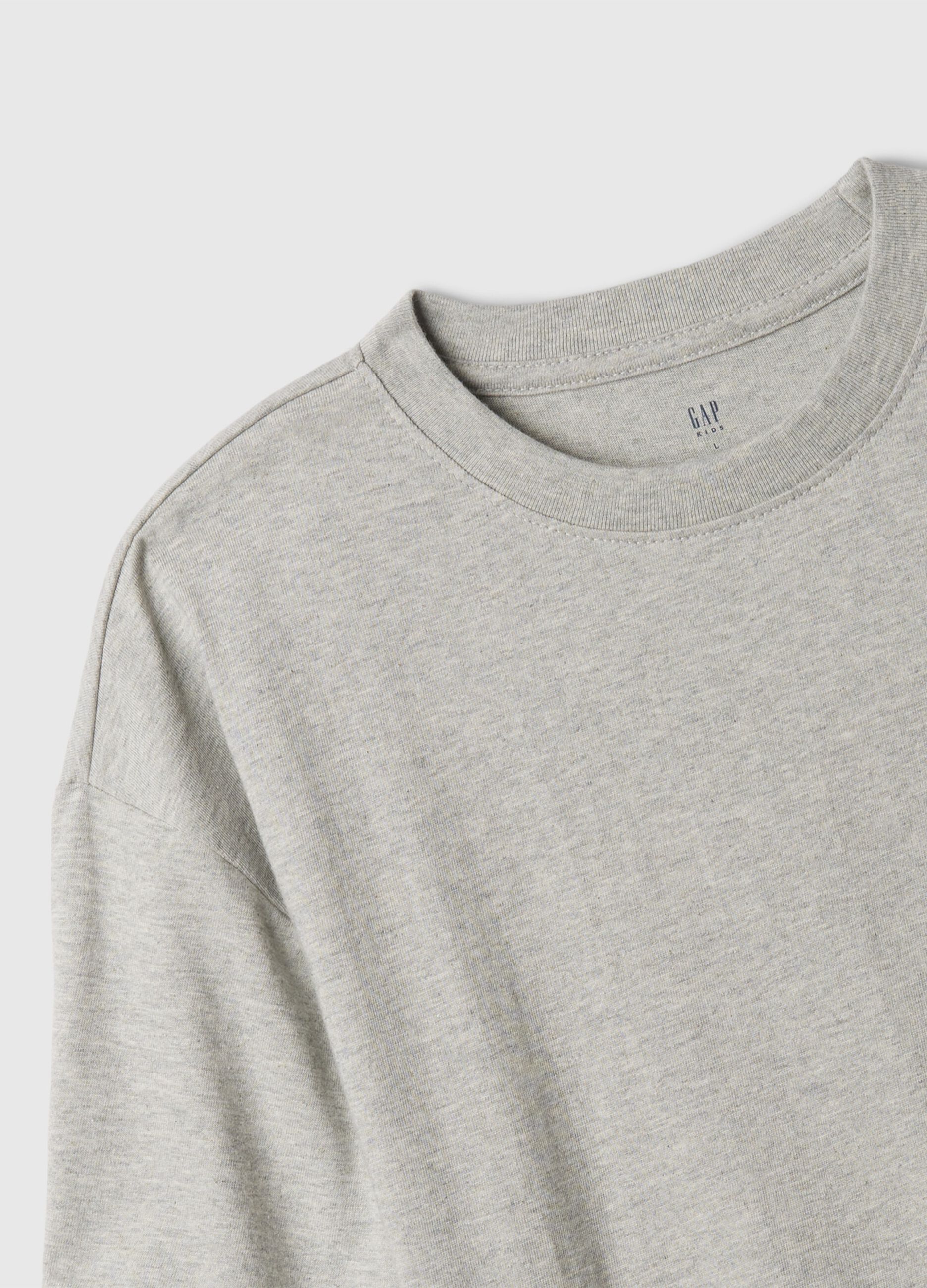 T-shirt regular fit in cotone_1