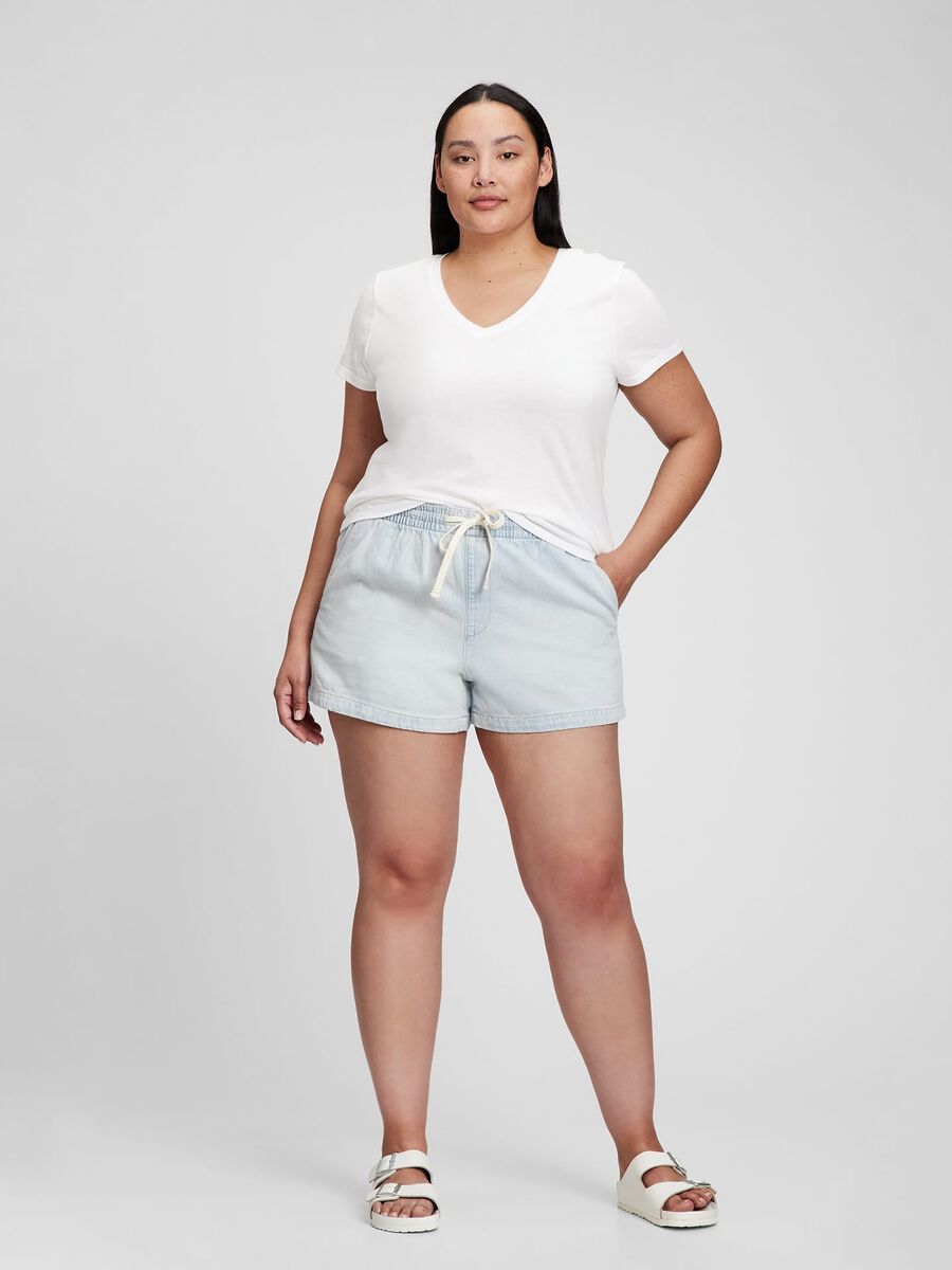 Bipack t-shirt con scollo a V Donna_3