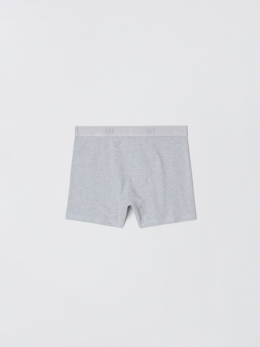 Stretch organic cotton boxer shorts Man_1