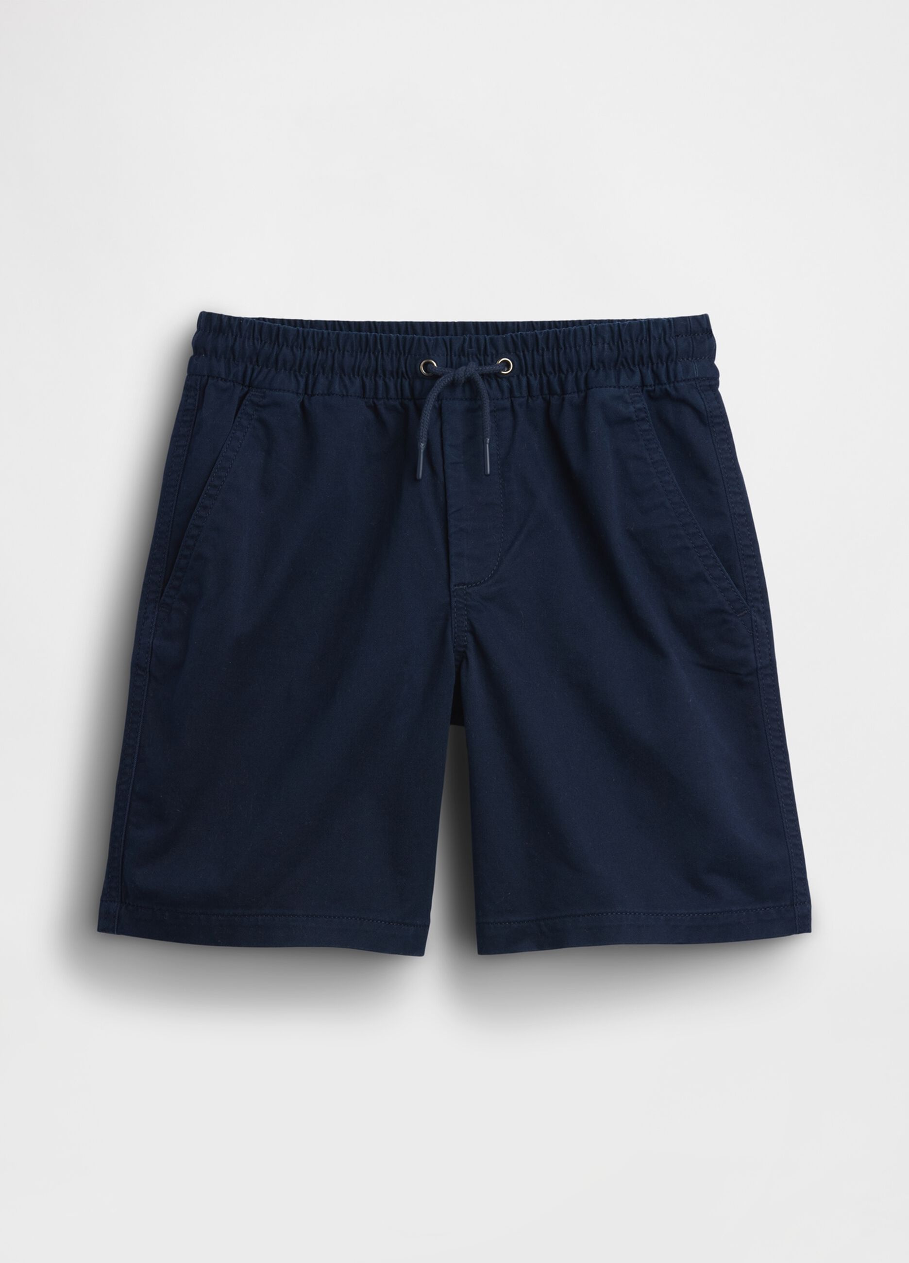 Shorts in cotone elasticizzato