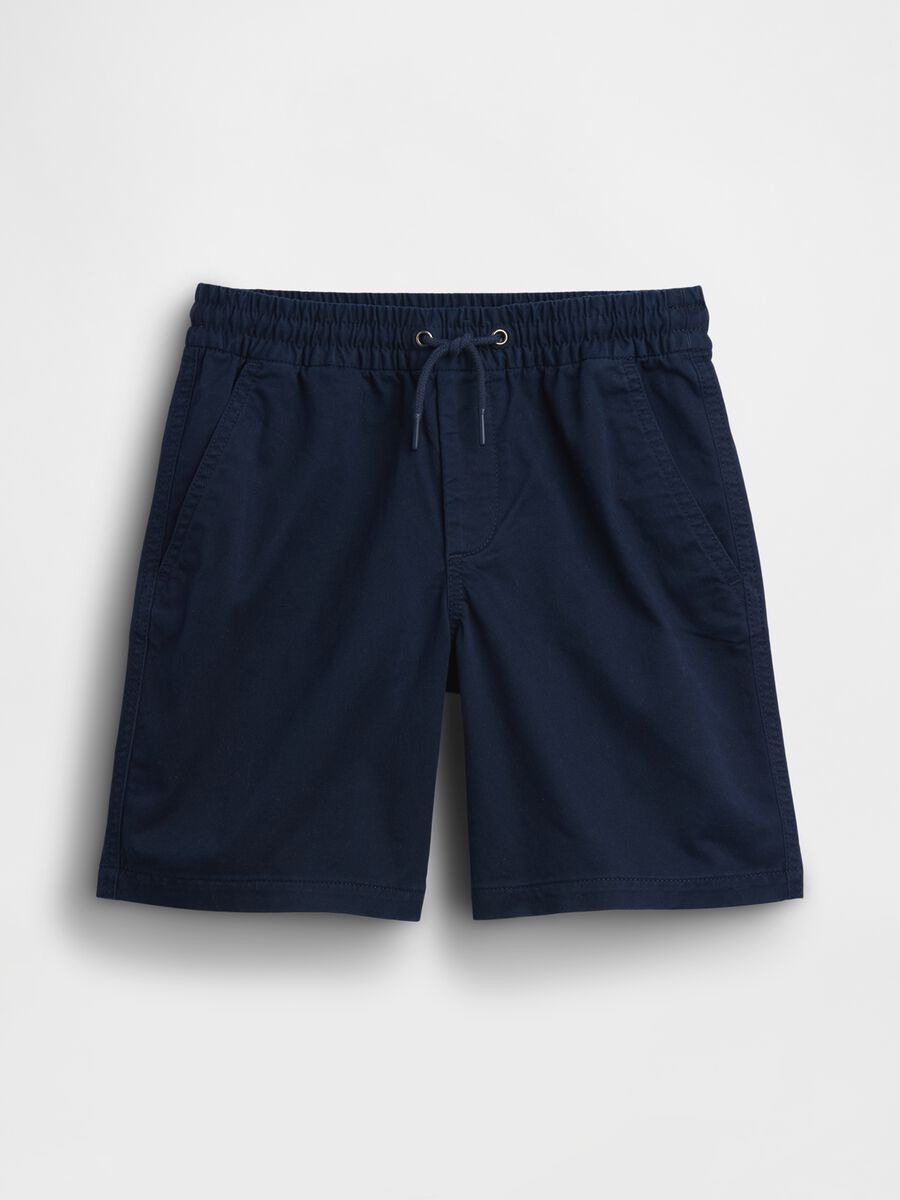 Shorts in cotone elasticizzato Bambino_3