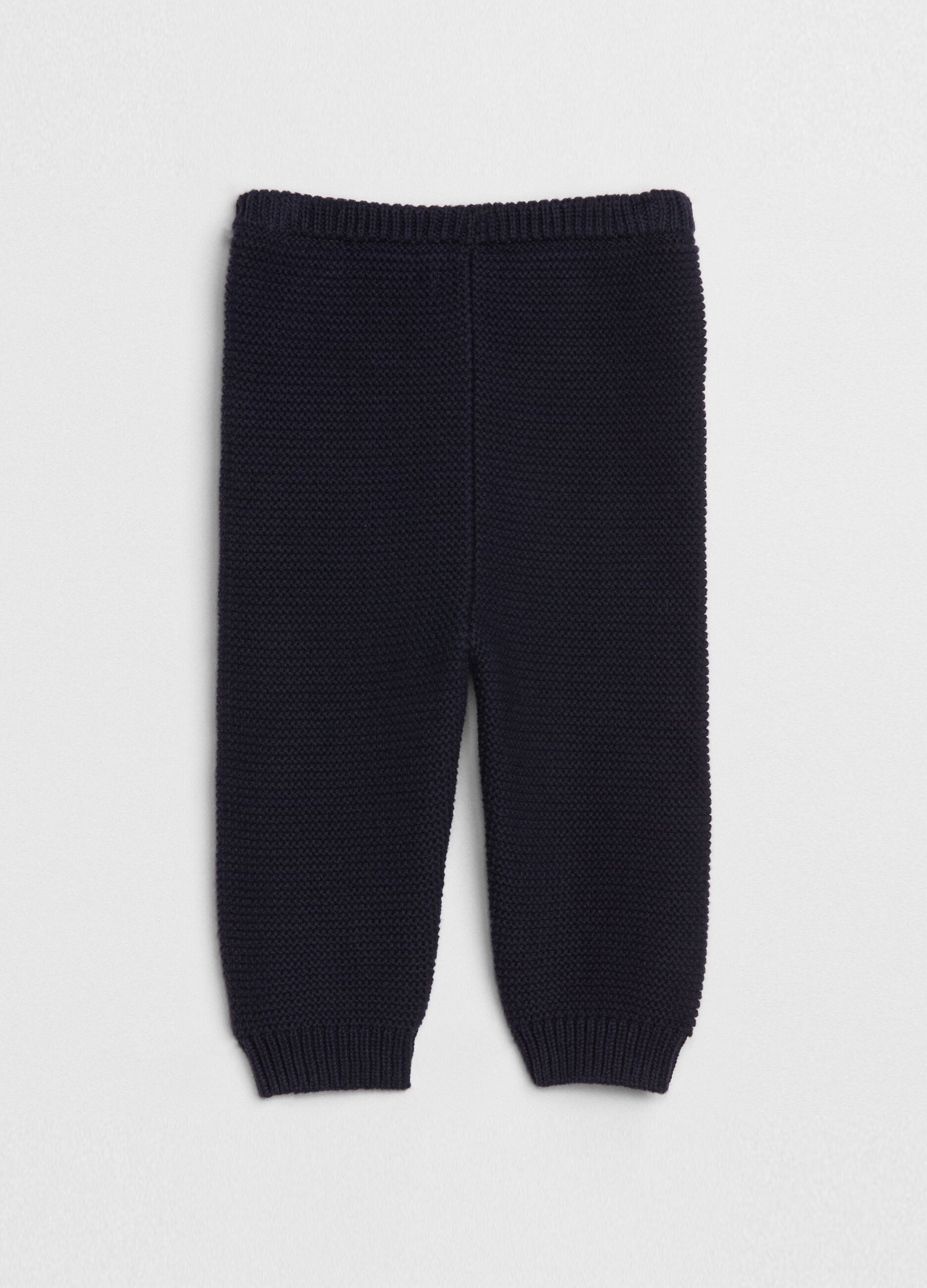Knit trousers_0