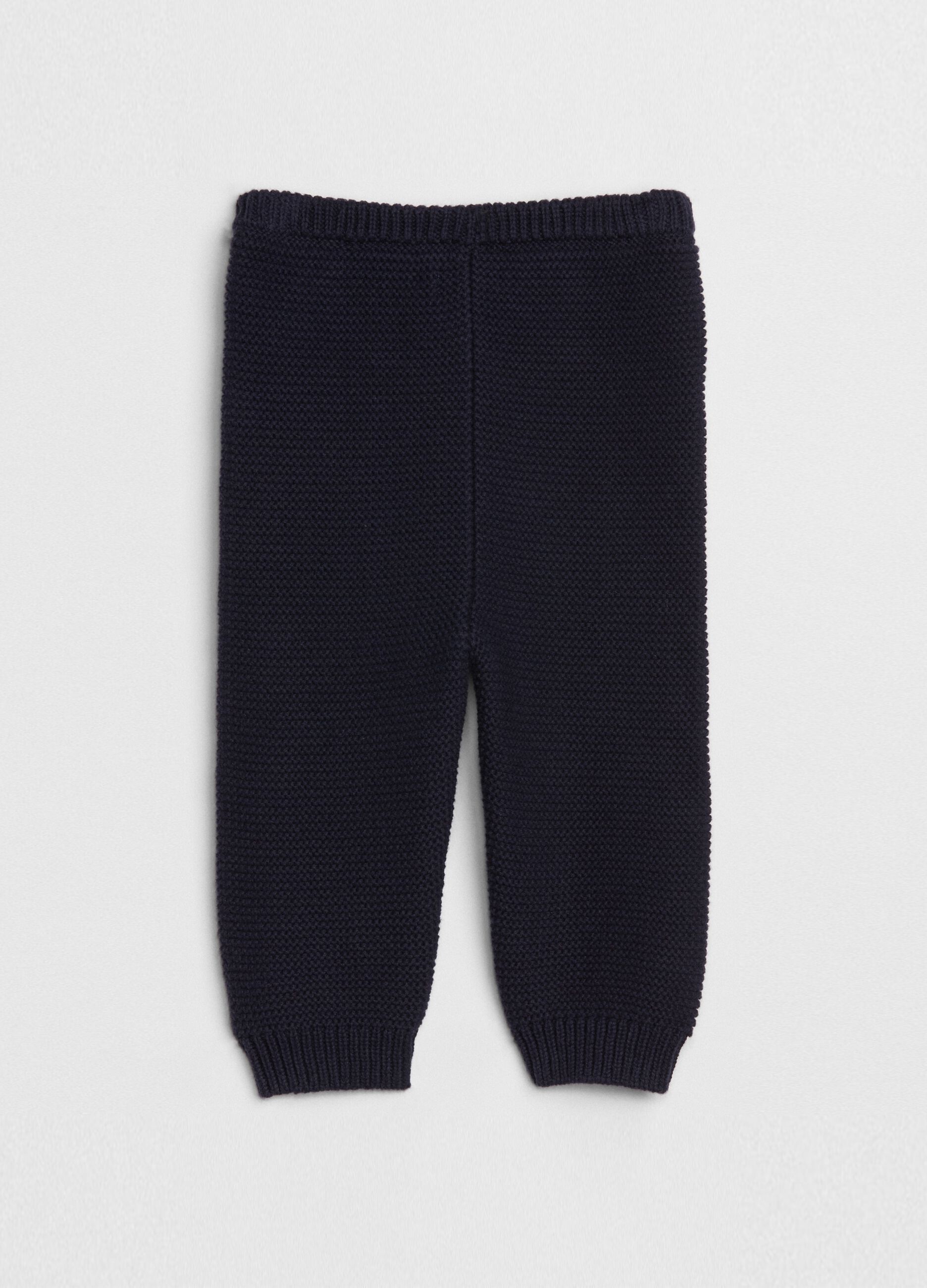 Knit trousers