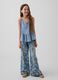 Top denim in puro cotone_2