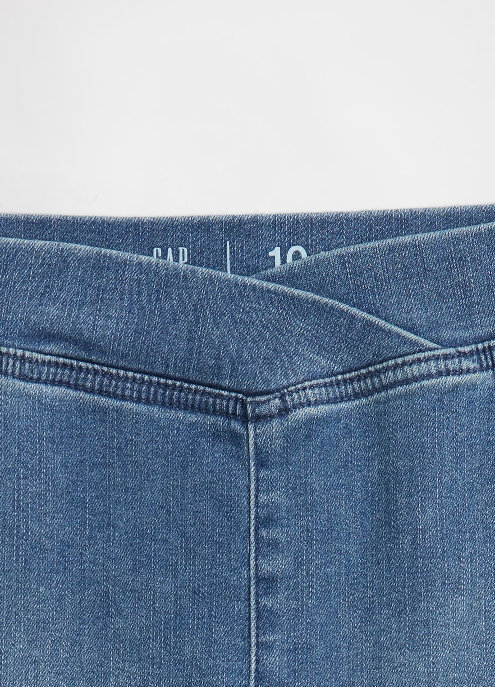 Pantaloni denim elasticizzati per bambina_5