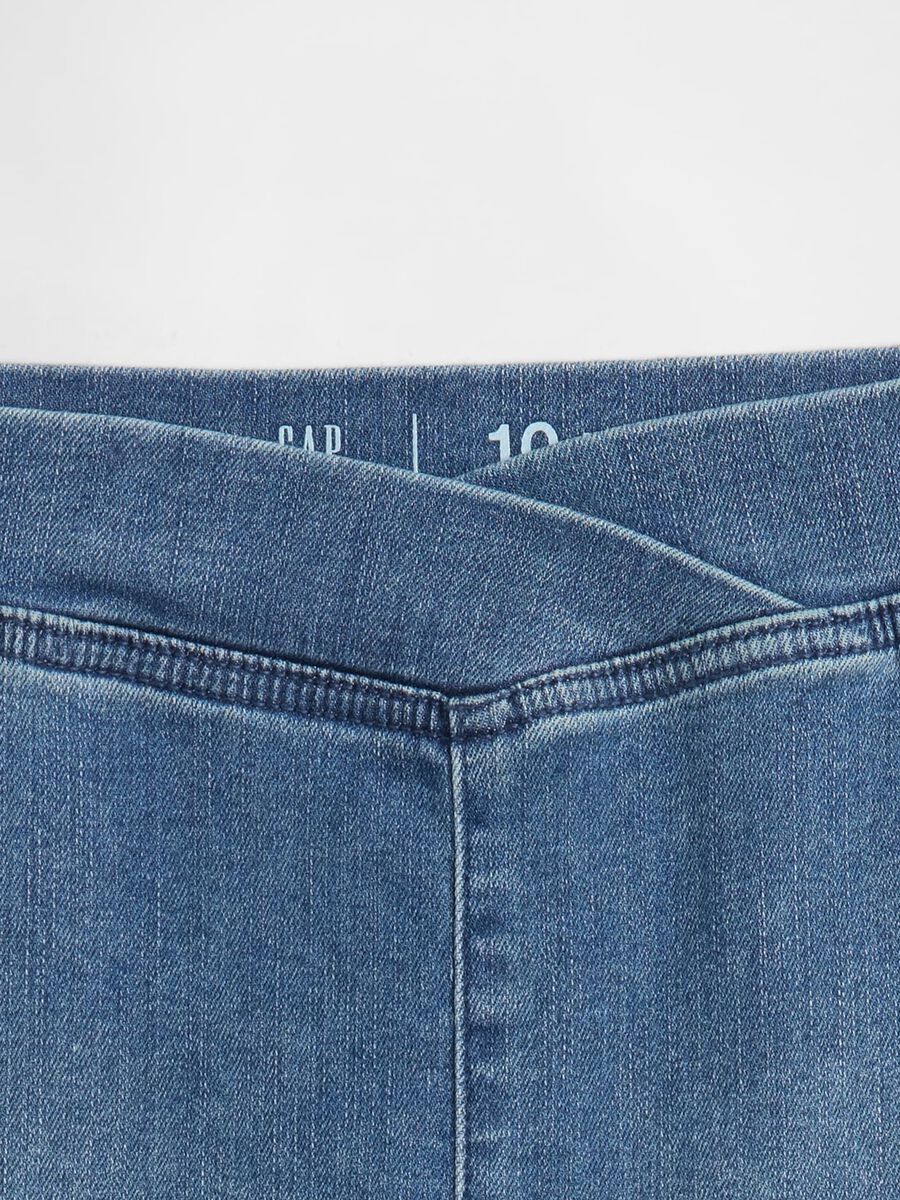 Pantaloni denim elasticizzati per bambina Bambina_5