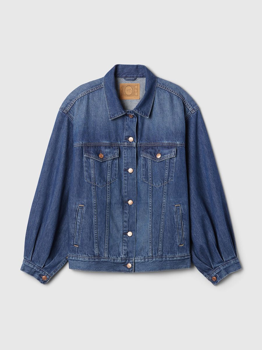 GAP x DÔEN Giacca oversize in denim Donna_3