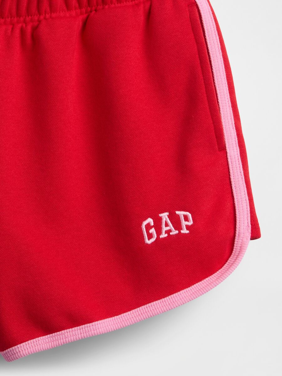 Sports Shorts Girl_4