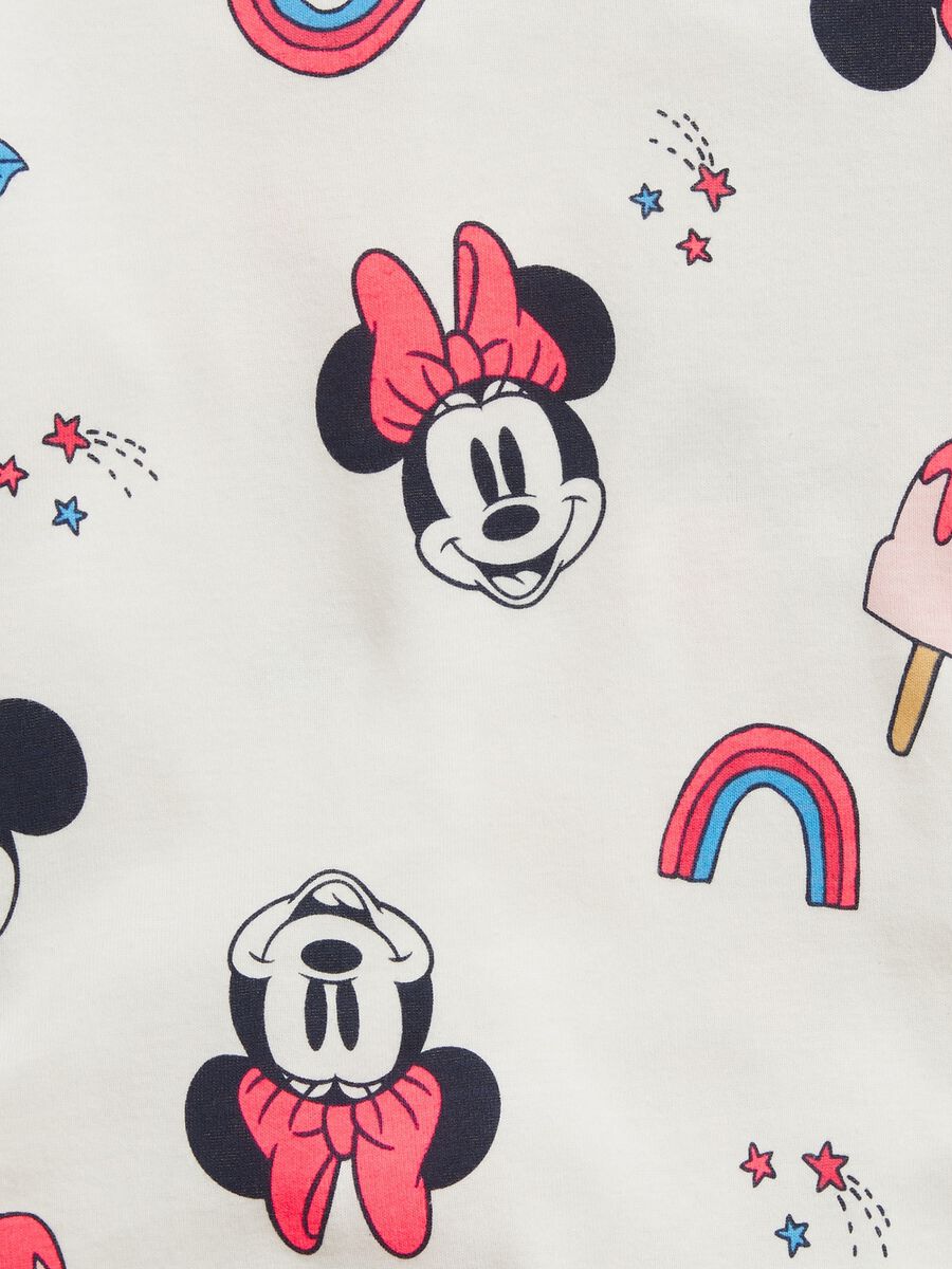 Organic cotton pyjamas with Disney Minnie Mouse Toddler Girl_1