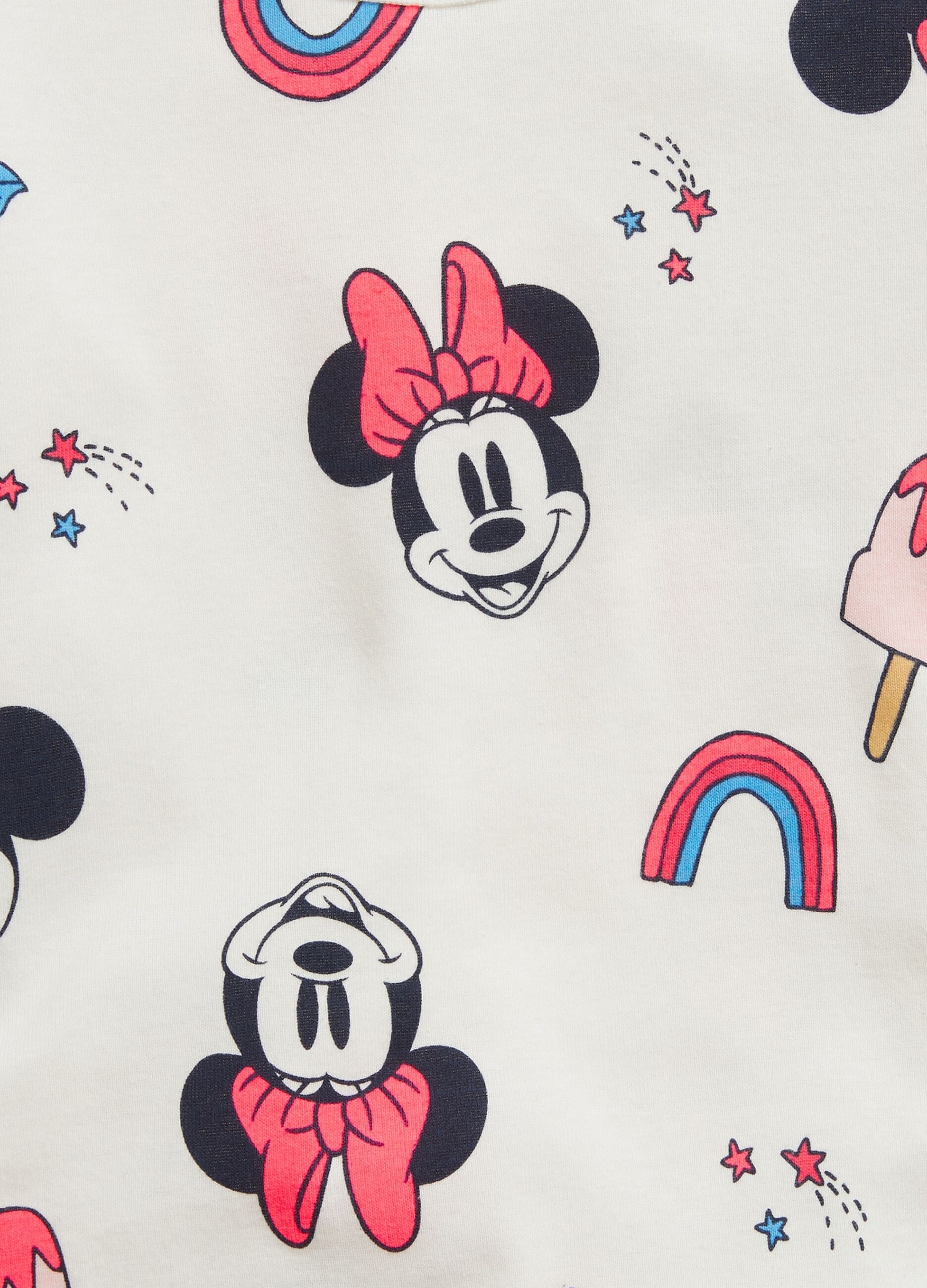 Organic cotton pyjamas with Disney Minnie Mouse_1