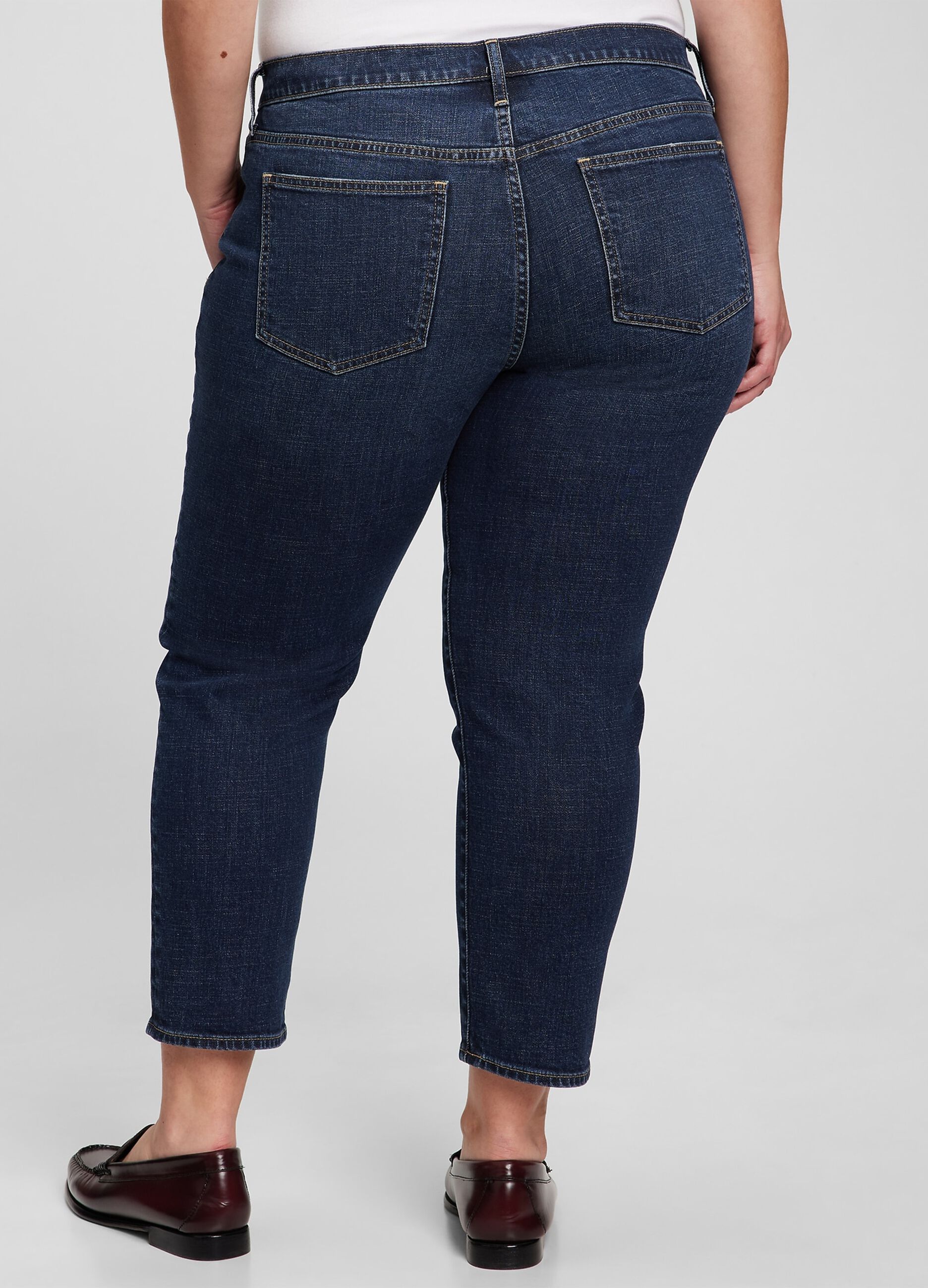 Jeans girlfriend stretch
