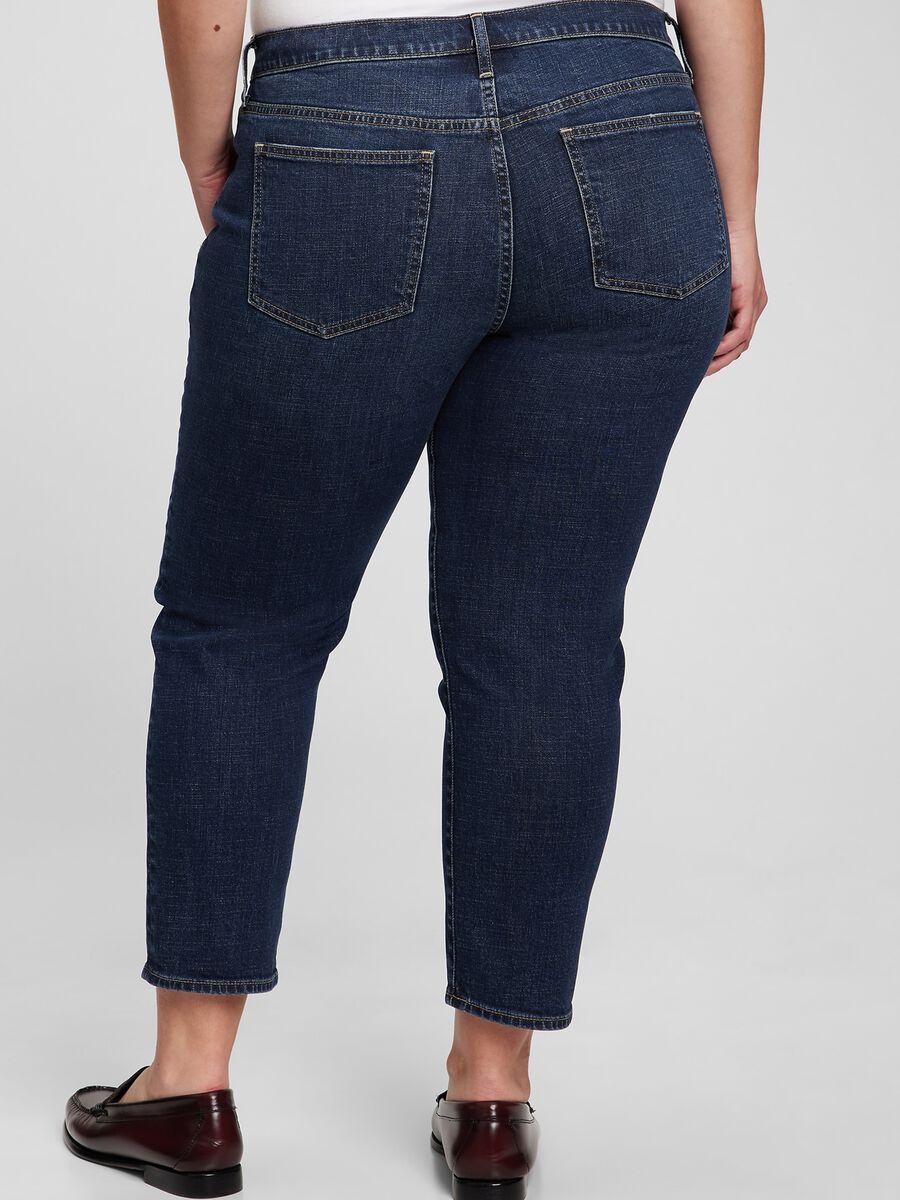 Girlfriend stretch jeans Woman_3