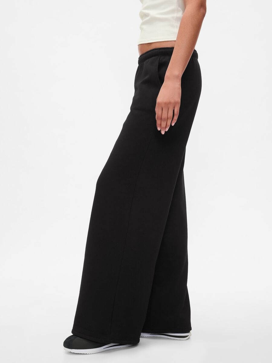 Pantaloni sportivi ampi Donna_3