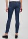 Jeans skinny fit stretch a vita alta_1
