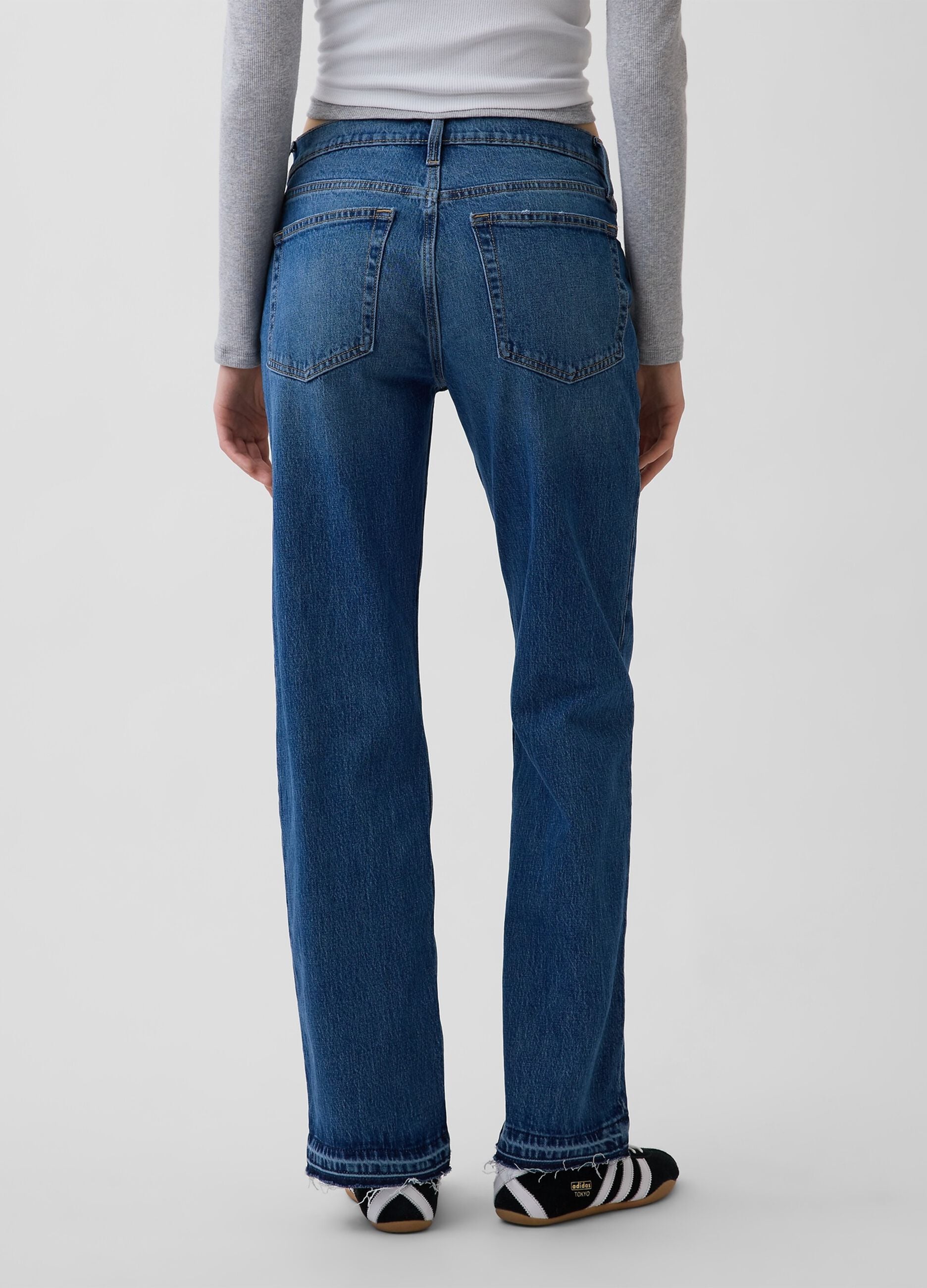 Jeans in cotone elasticizzato