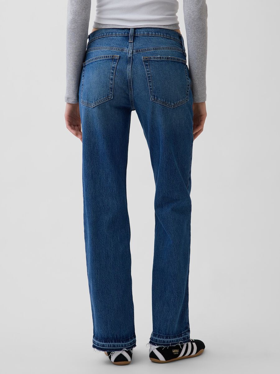 Jeans in cotone elasticizzato Donna_3