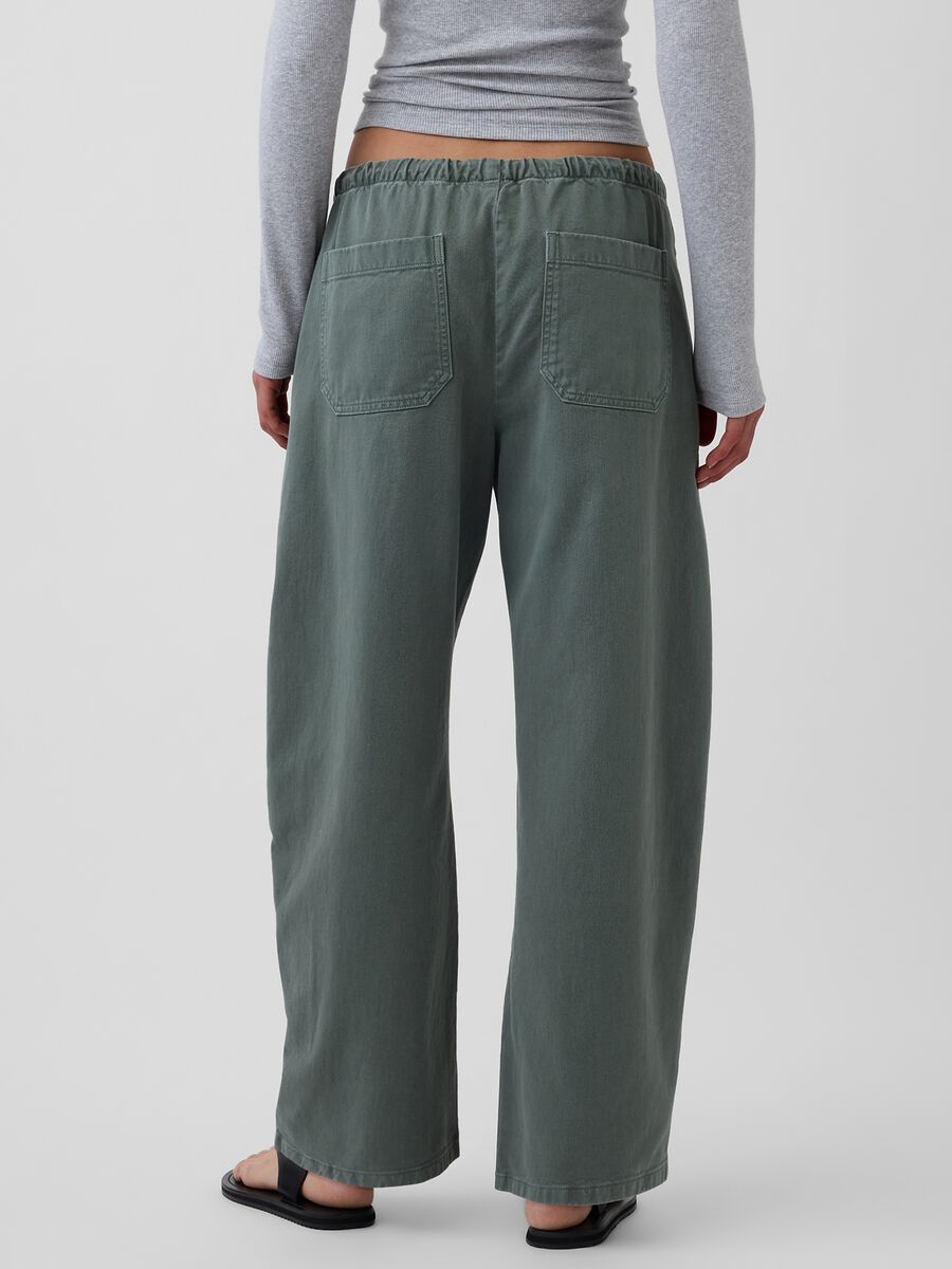 Pure Cotton Trousers Woman_3