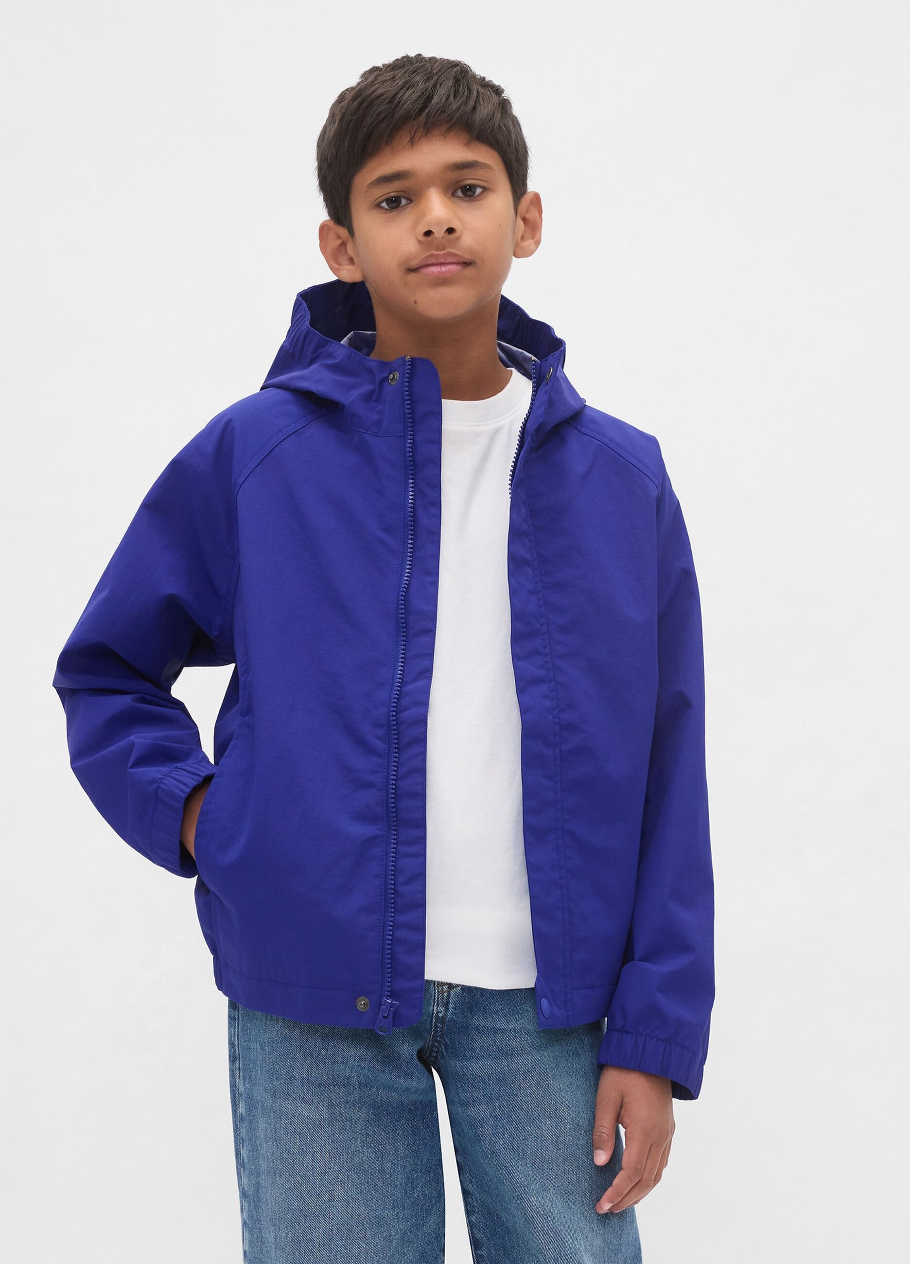 Blue Lightweight Jacket for Boys