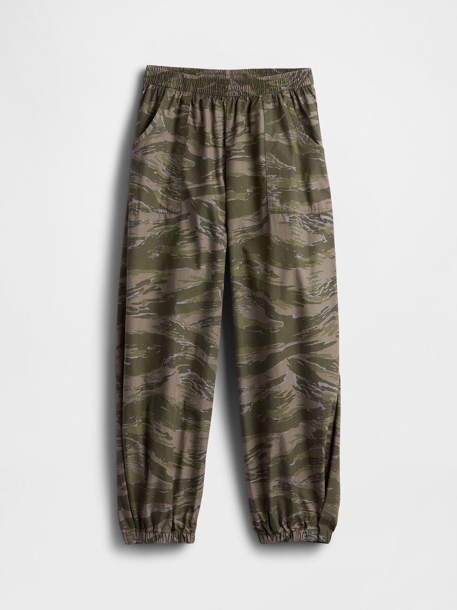 Pantaloni cargo Bambina_4