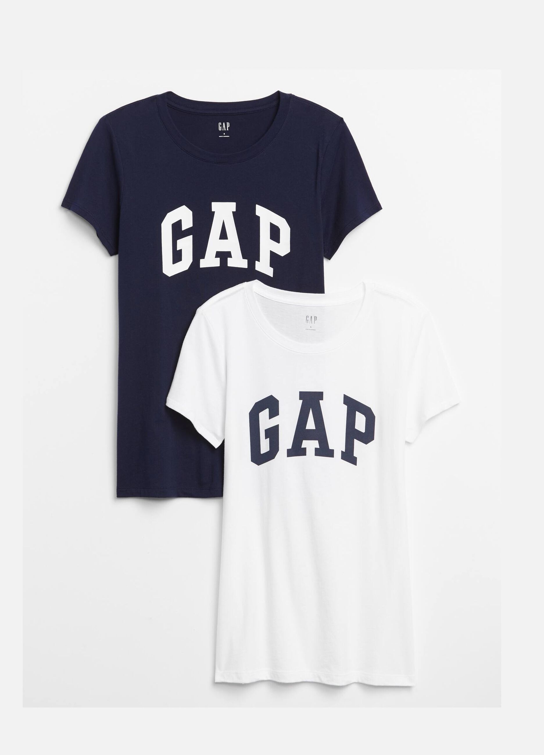 Bipack t-shirt in jersey con stampa logo_0