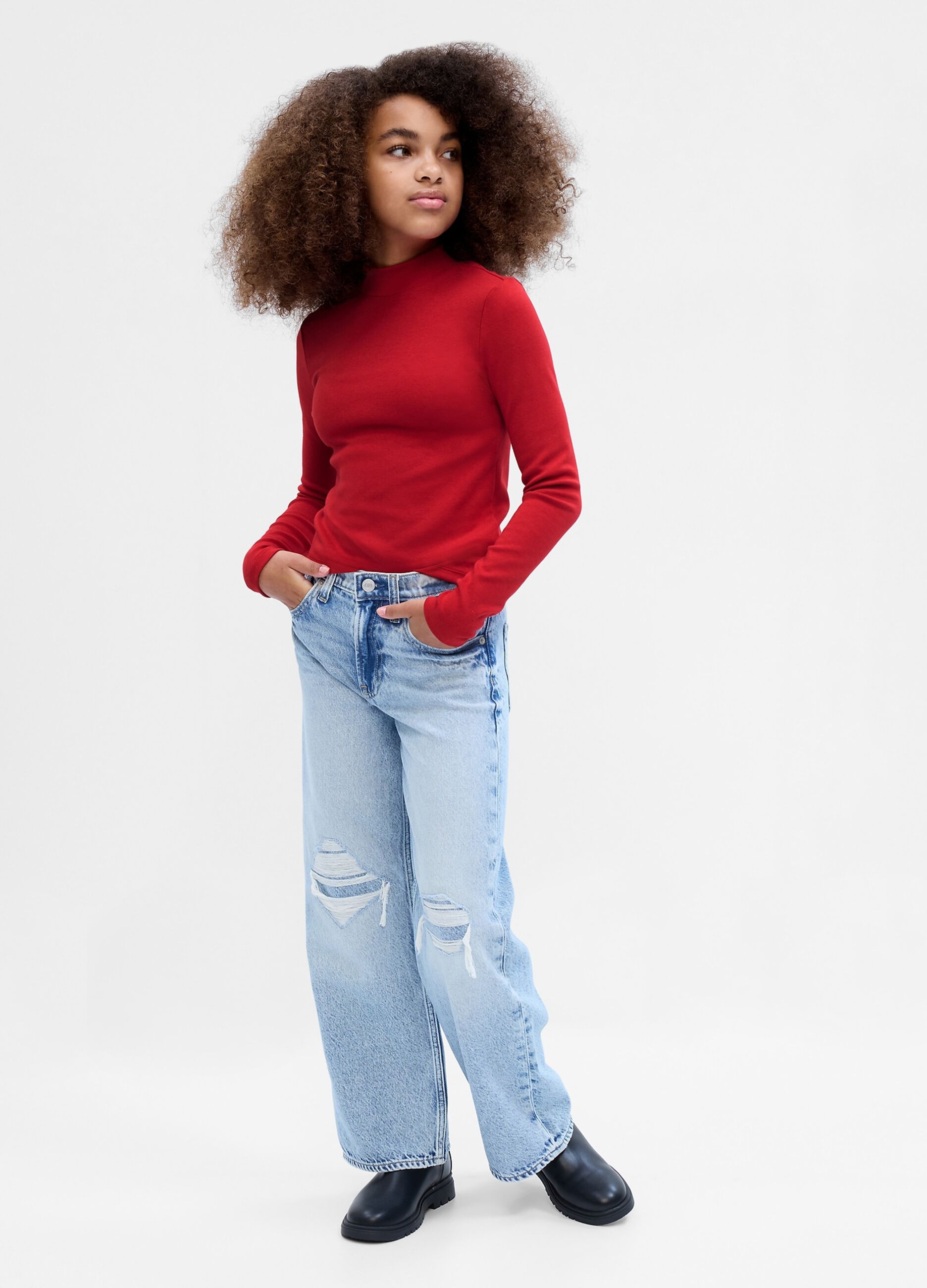 Maglietta levis bambina manica lunga 2025