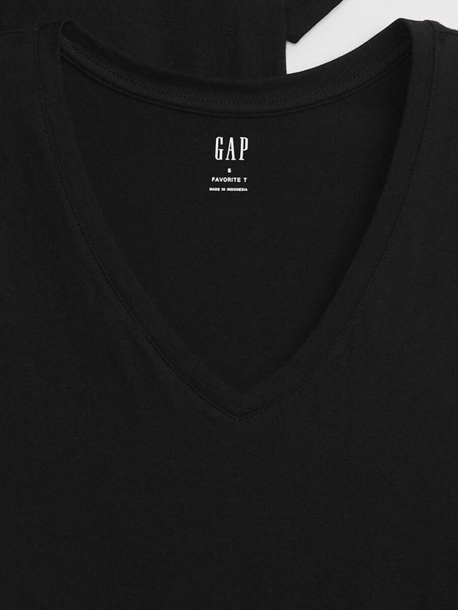 Bipack t-shirt in cotone e modal Donna_5