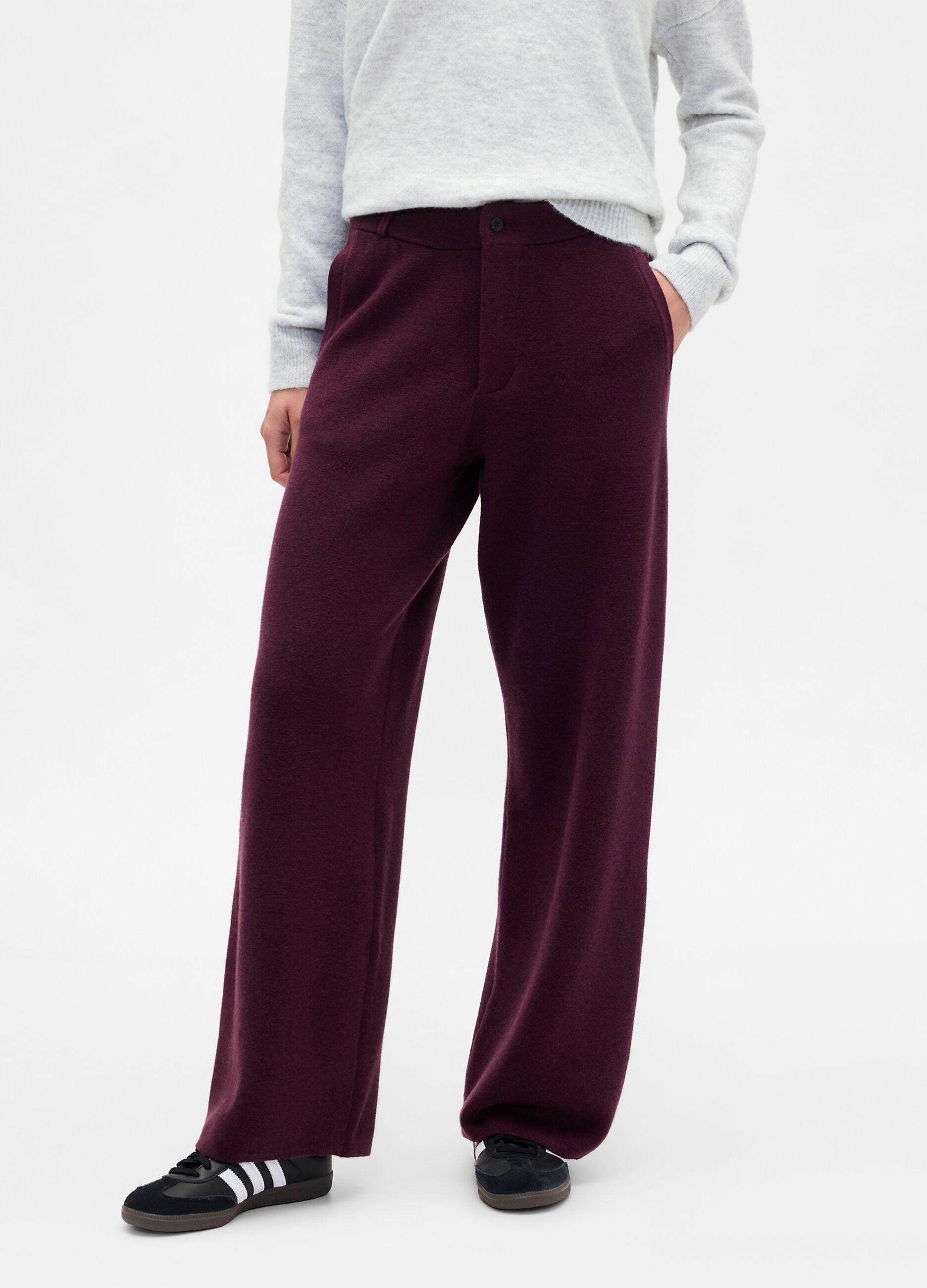 Pantaloni CashSoft in misto cotone