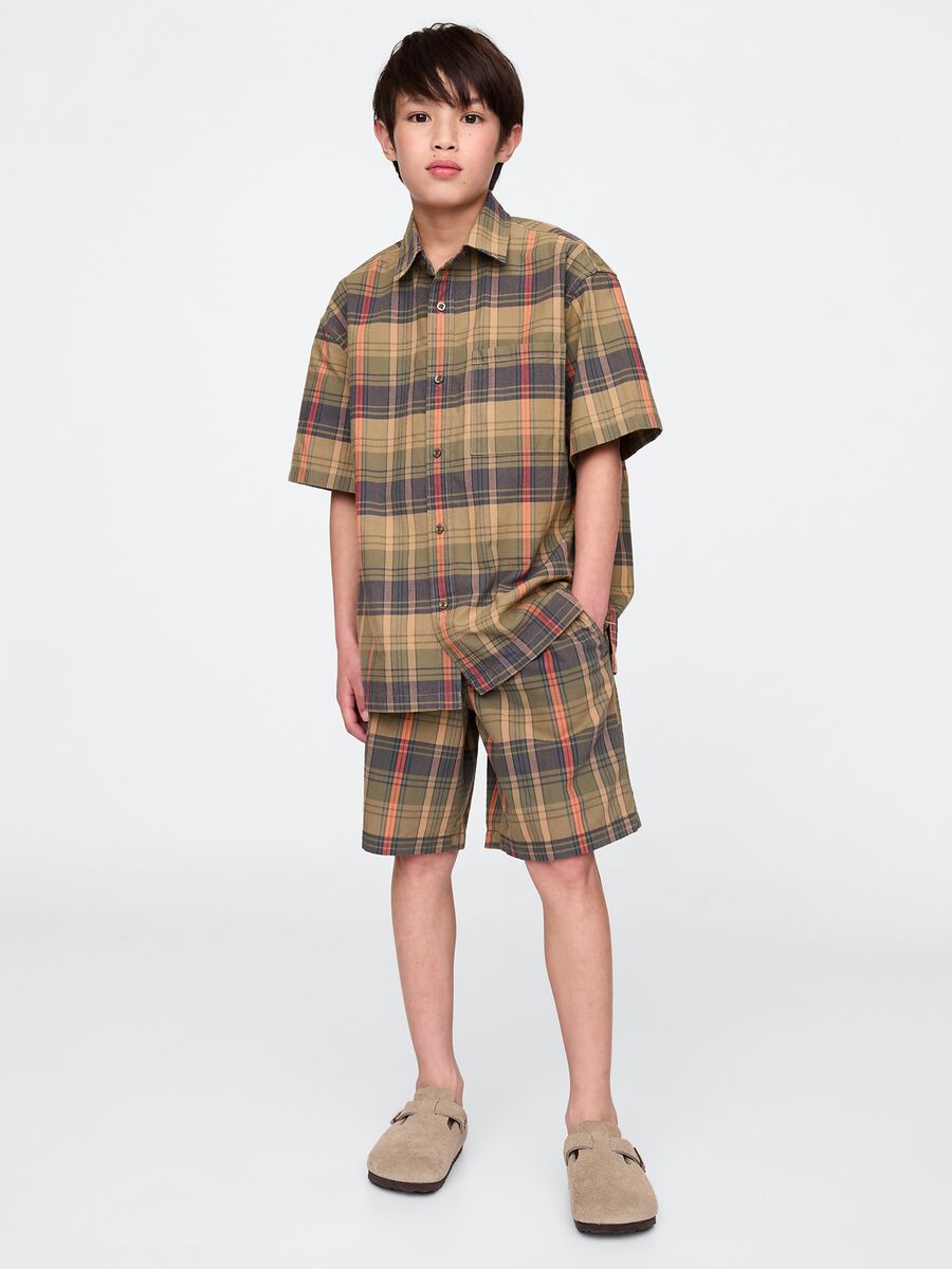 Camicia a quadri Boy_1