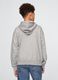 Felpa con logo GAP, cappuccio e full zip in misto cotone_1