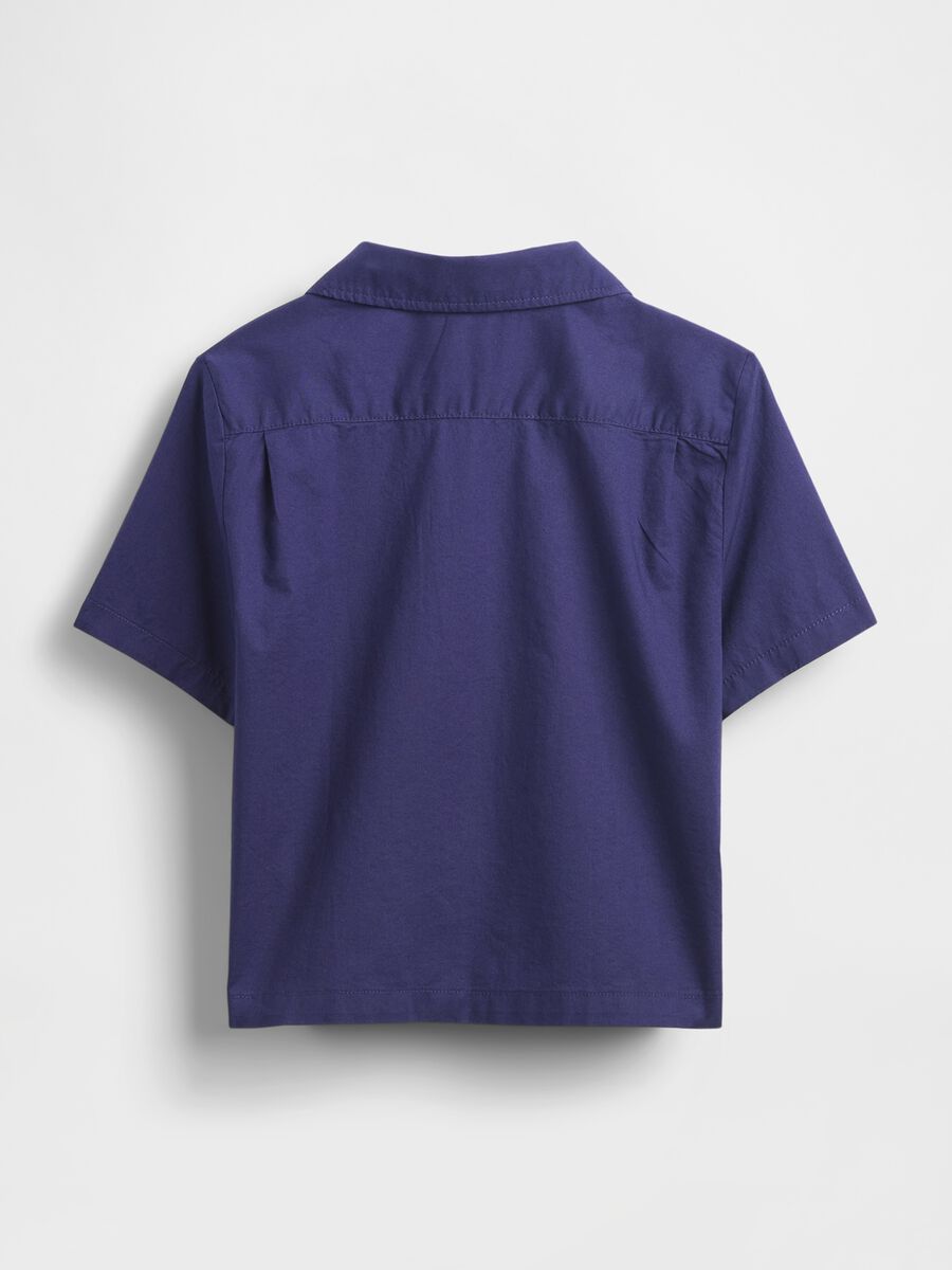 Camicia a maniche corte Bimbo_2