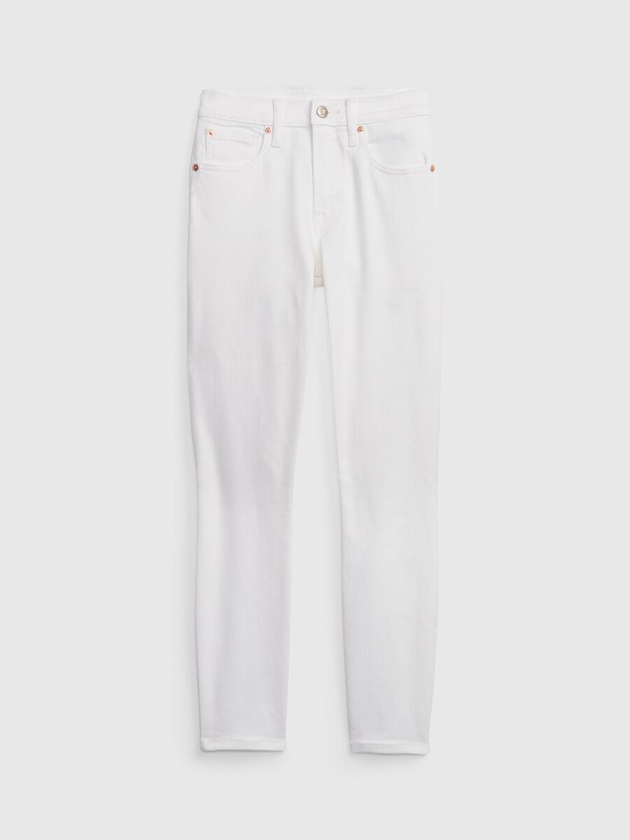 Mid-rise, skinny-fit jeans Woman_5