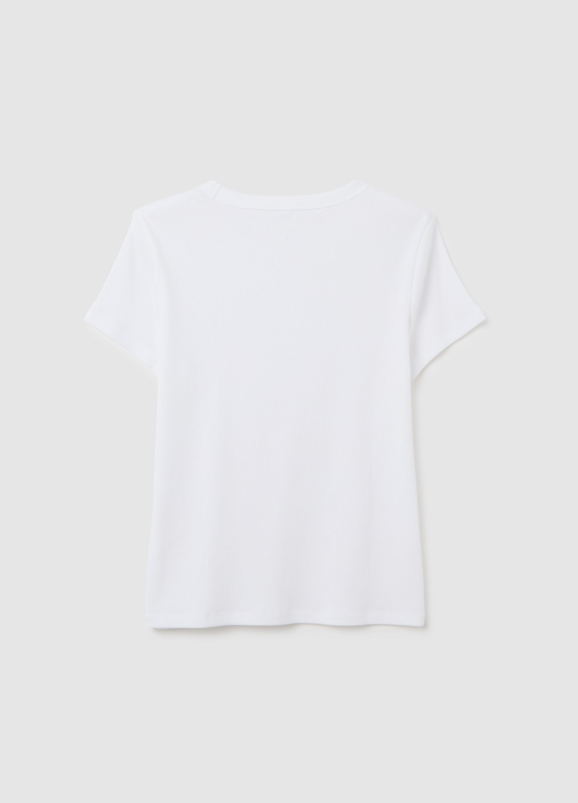 Stretch White T-shirt_1