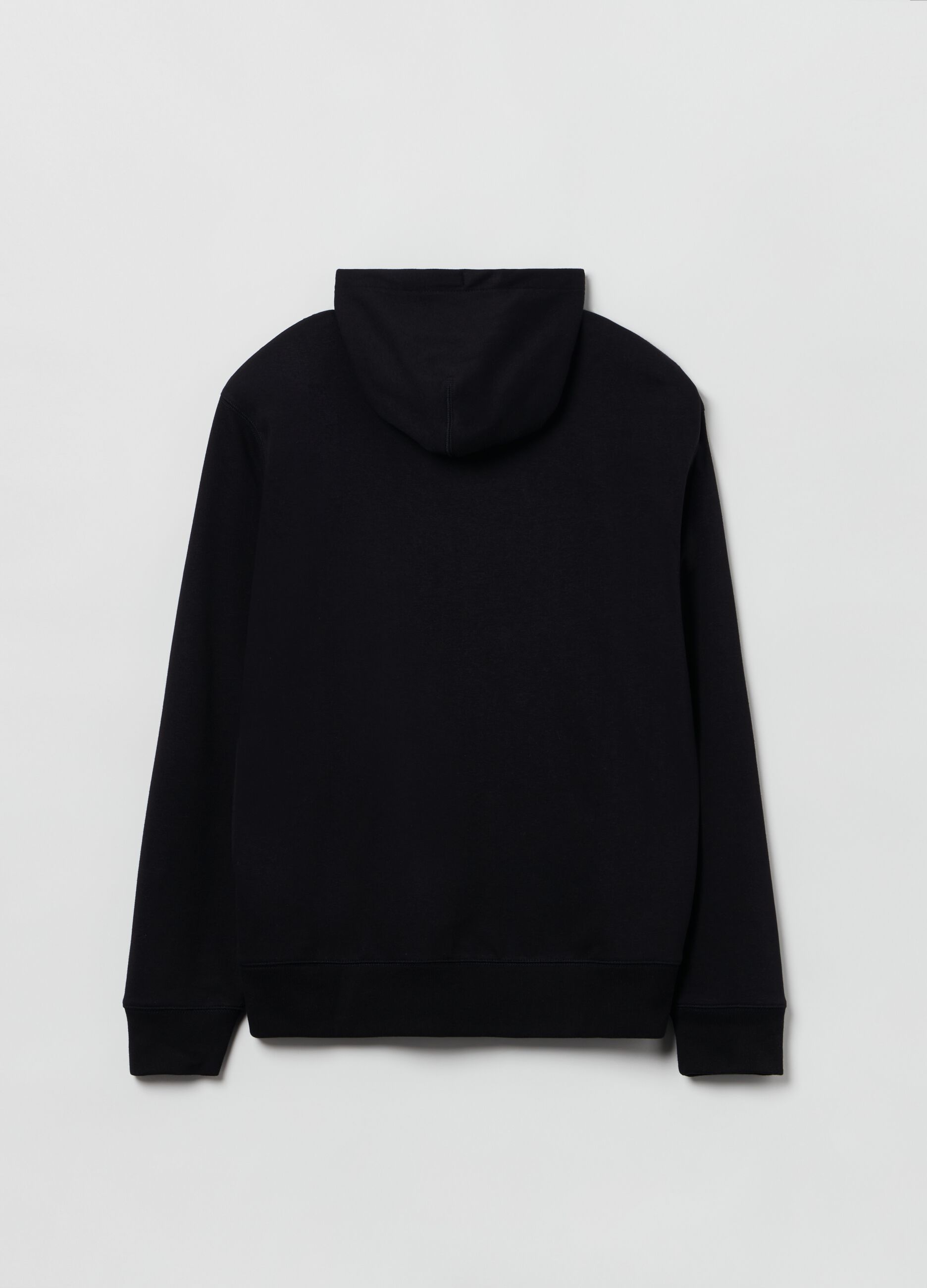 French terry full-zip hoodie_2
