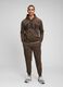 Camouflage sweatshirt with embroidered logo_0