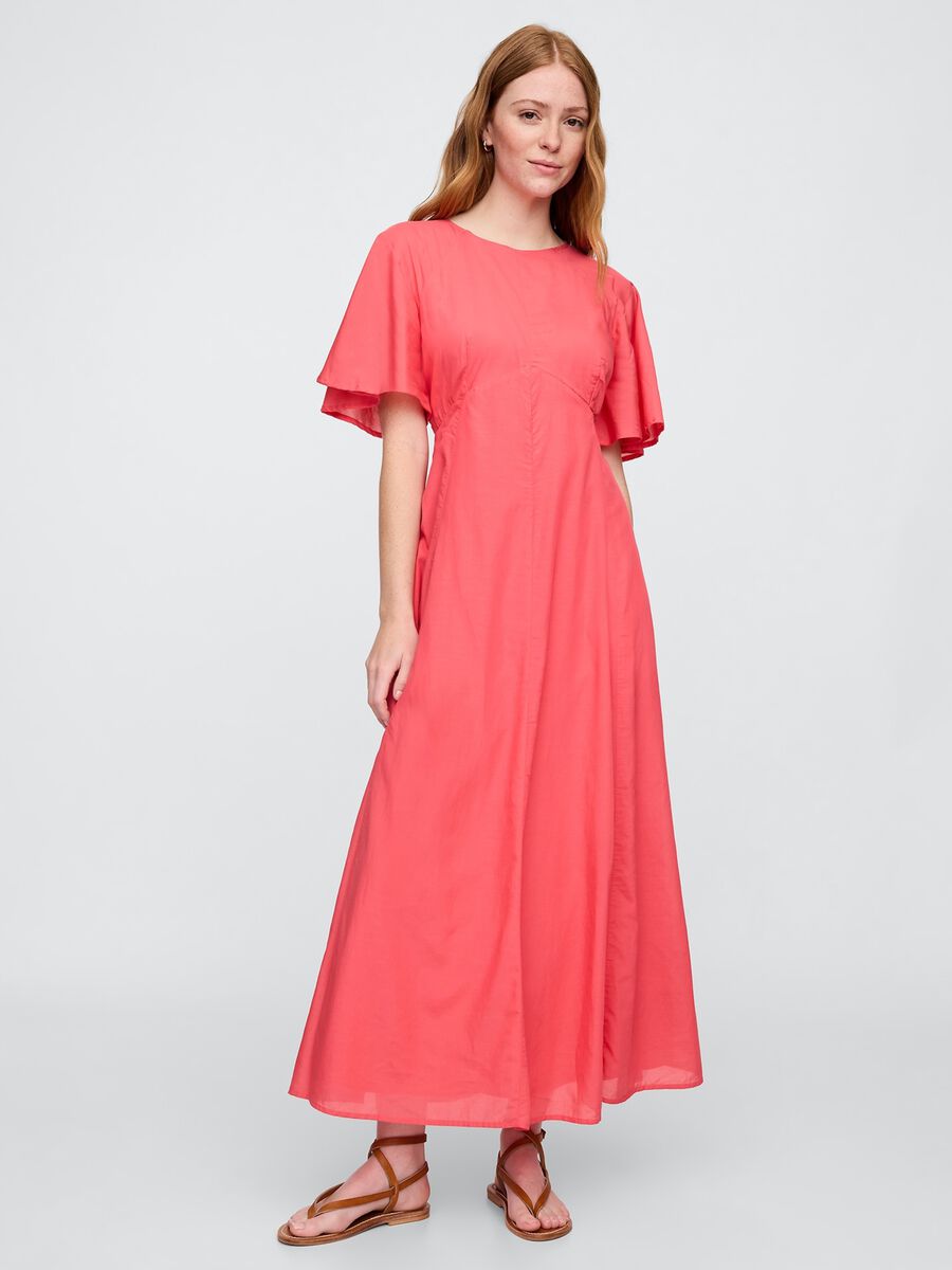Abito lungo rosa Gap Donna_0