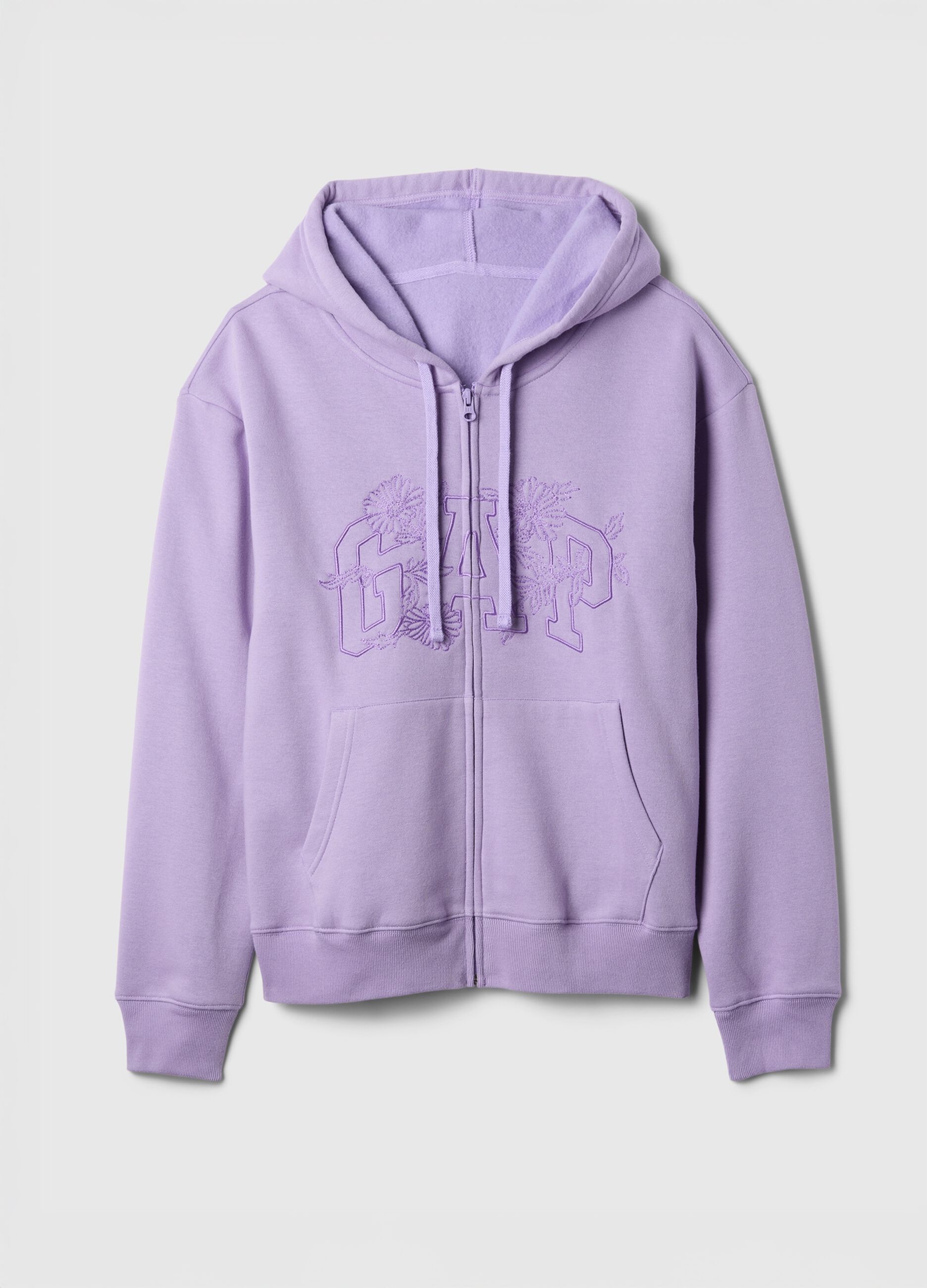 Hooded full-zip sweatshirt_4