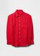 Camicia rossa in puro lino Gap_3