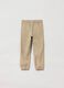 Pantalone jogger con coulisse_1
