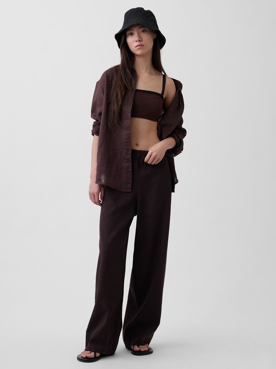 Camicia in puro lino Donna_2