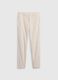 Pantaloni chino slim fit vita media_5