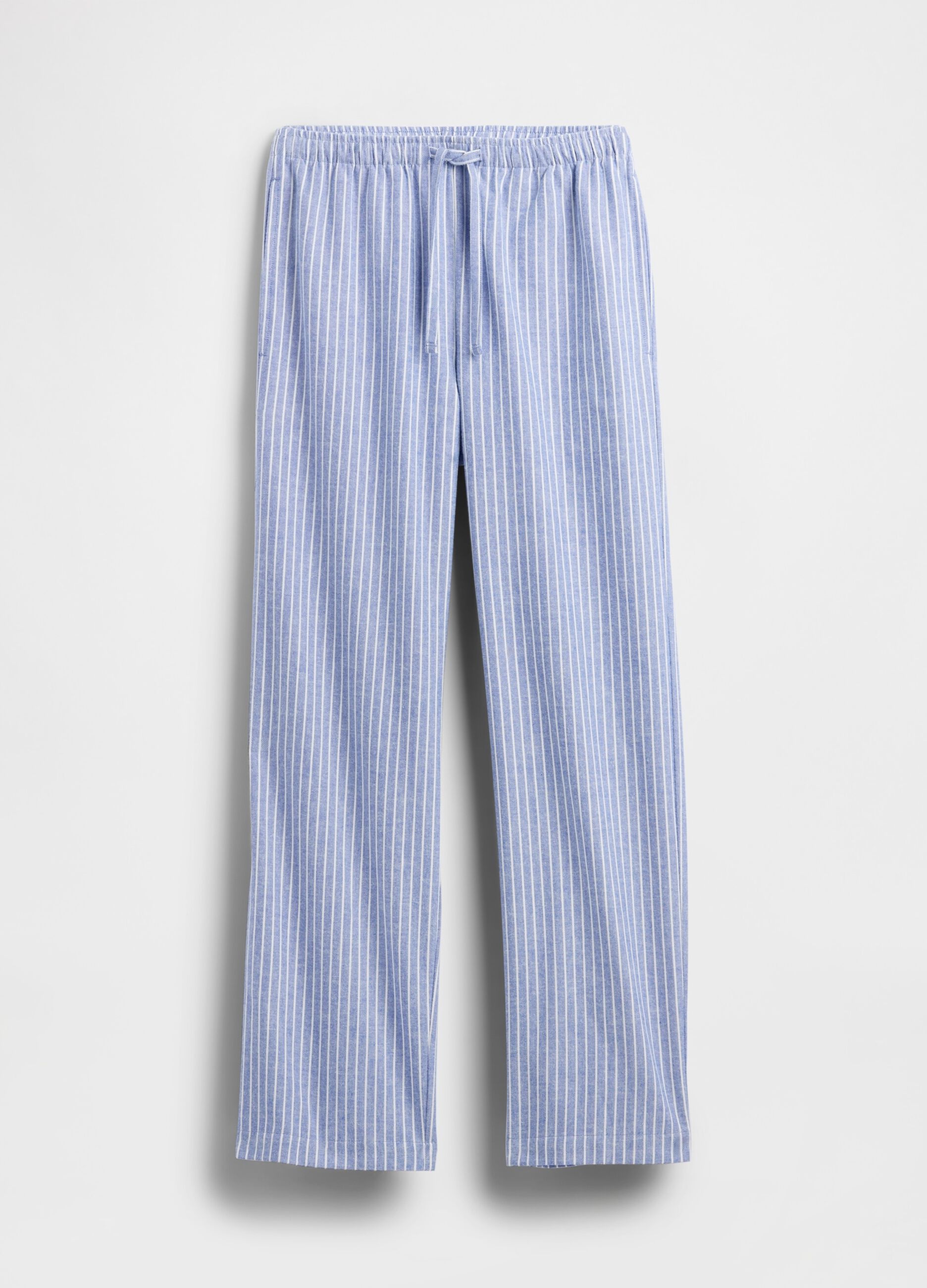 Pigiama azzurro in cotone_5