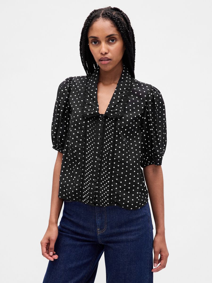 Camicia a pois Donna_0