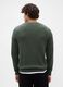 Green Cotton Pullover_1