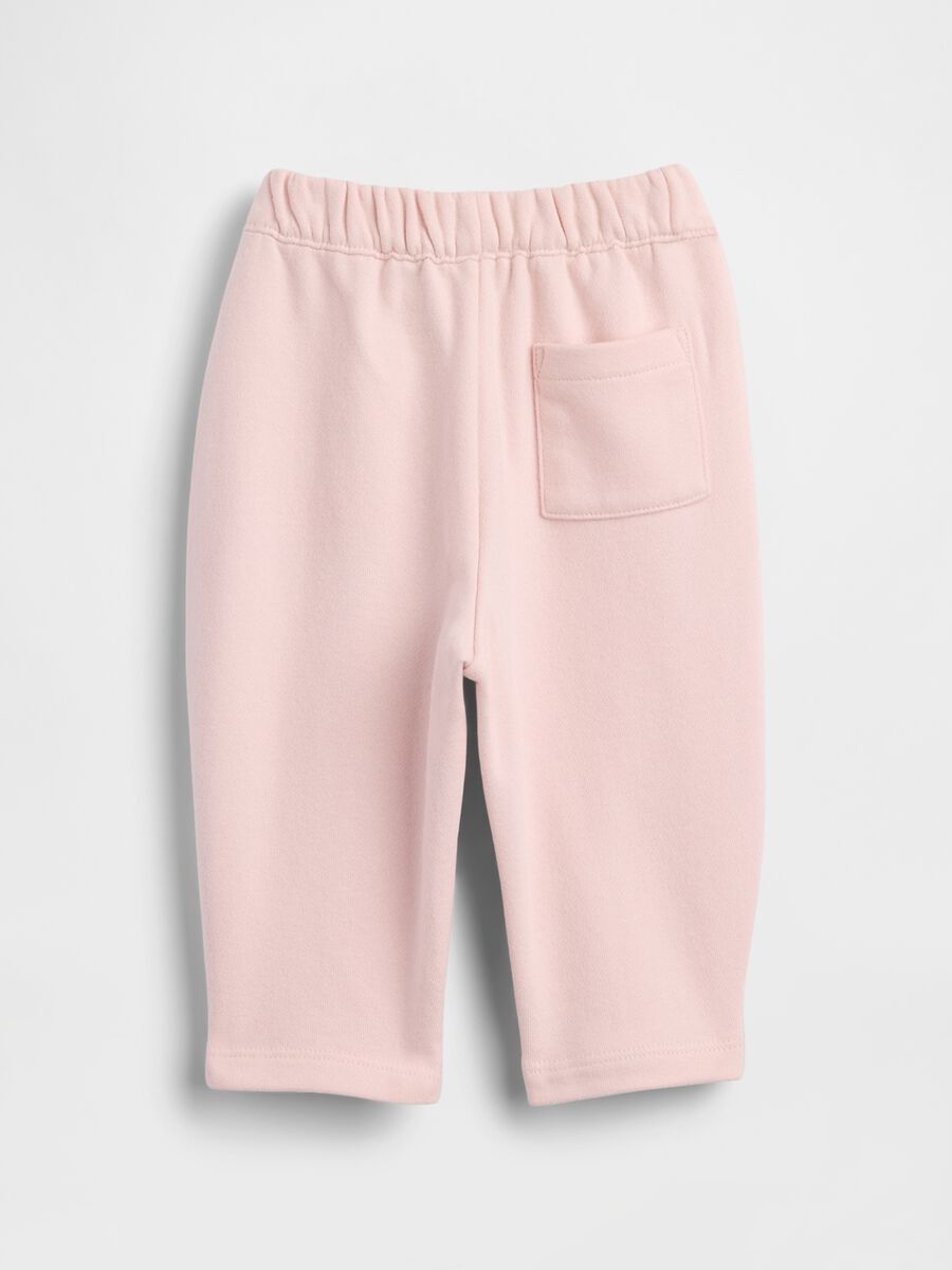 Pantaloni in misto cotone Neonato_1