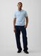 Polo in puro cotone a maniche corte_2