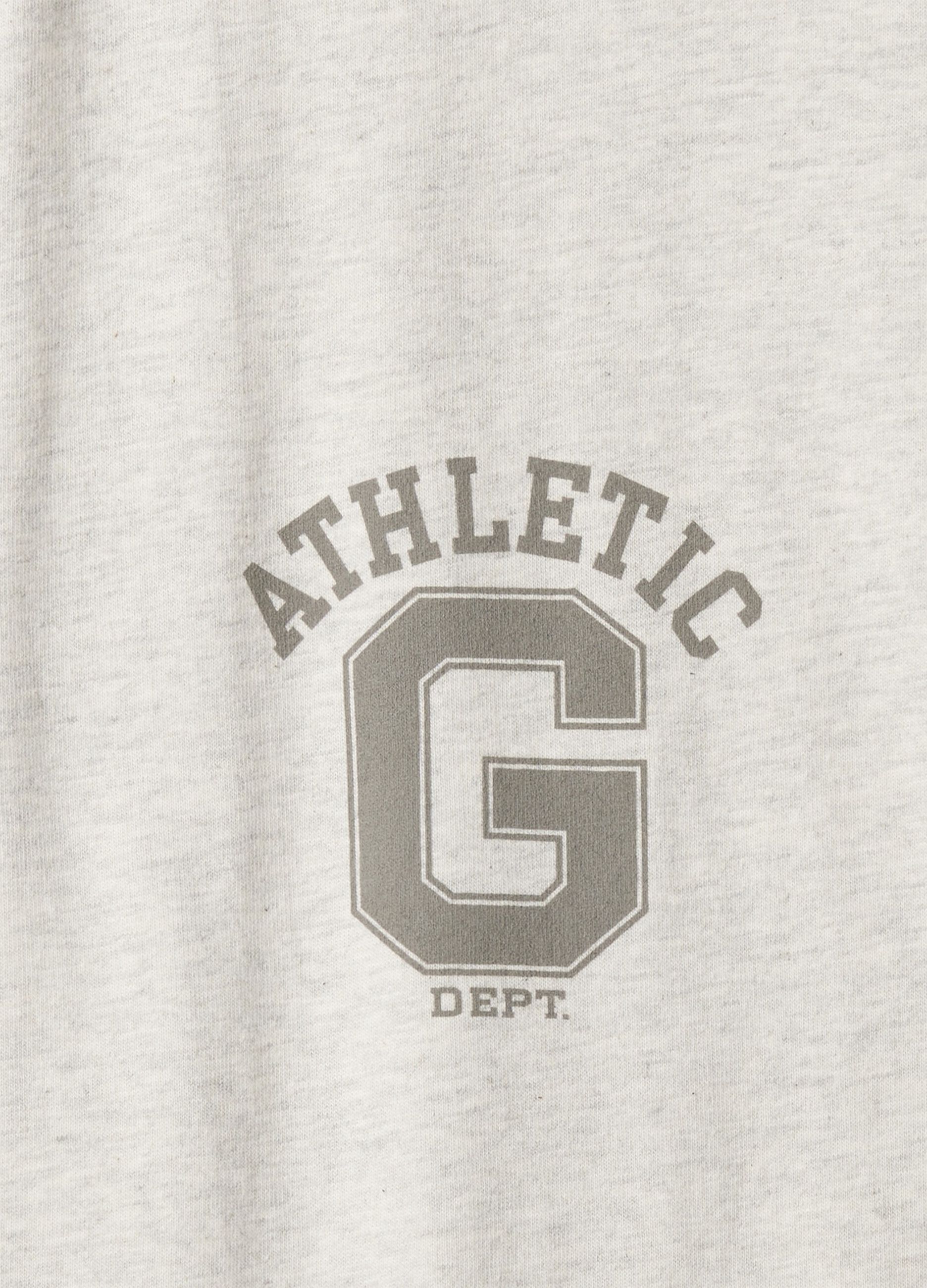 T-shirt in cotone con stampa logo_4